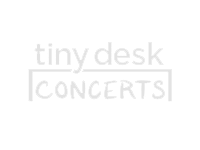 grey NPR tiny Desk Concerts logo