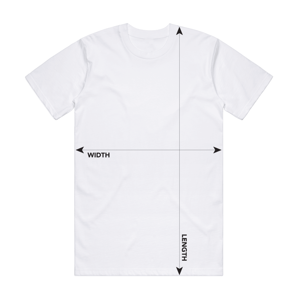 Unisex Short Sleeve T-Shirt sizing